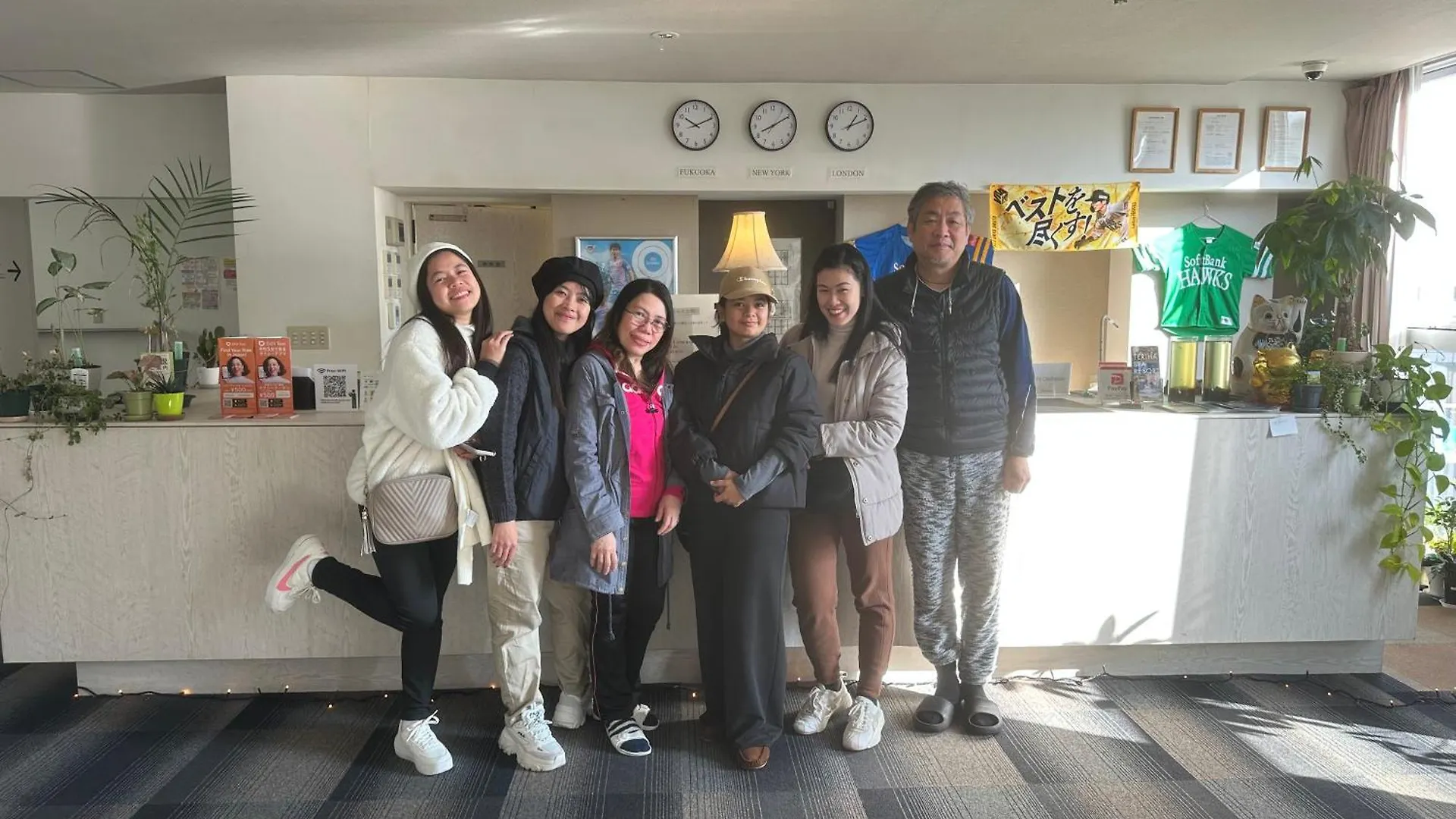 Fukuoka Share Hotel Japan